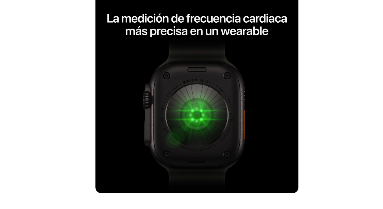 Apple Watch Ultra 4 Titanio Natural Alpine Loop Desierto