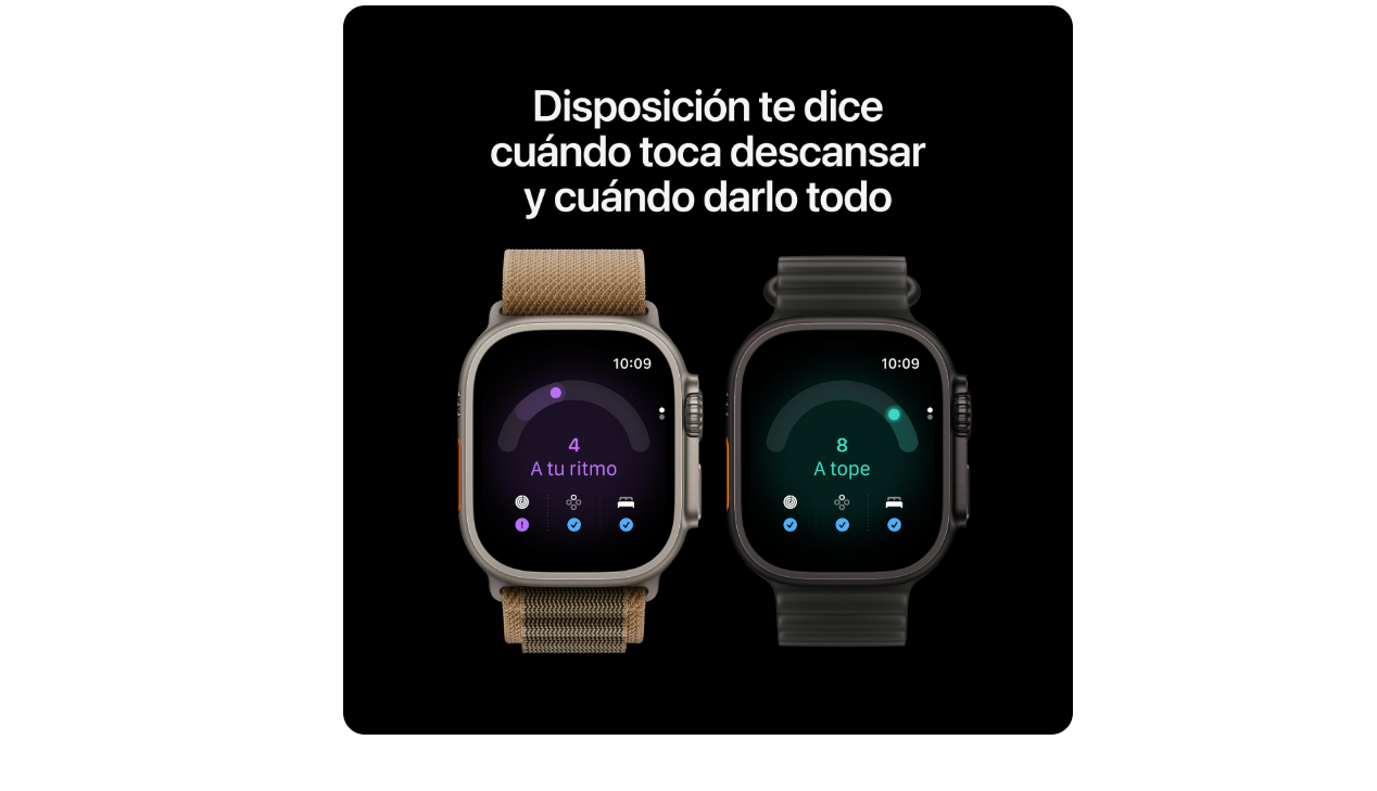 Apple Watch Ultra 4 Titanio Natural Alpine Loop Desierto