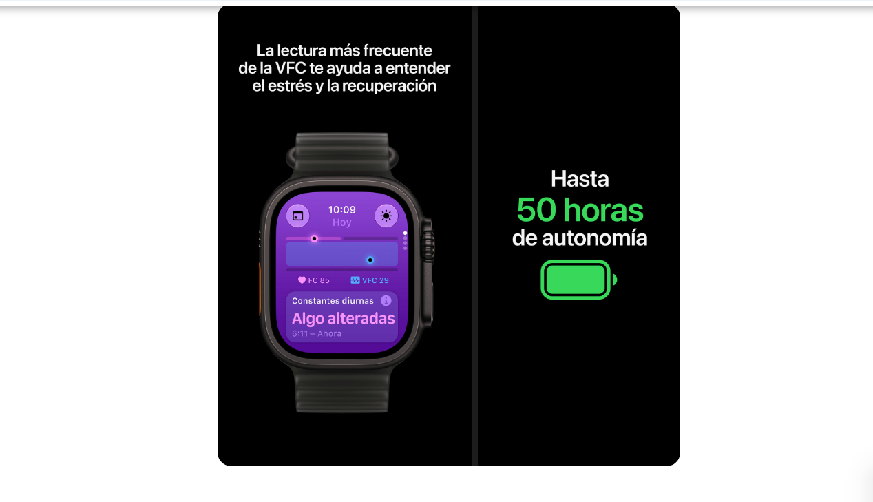 Apple Watch Ultra 4 Titanio Natural Alpine Loop Desierto