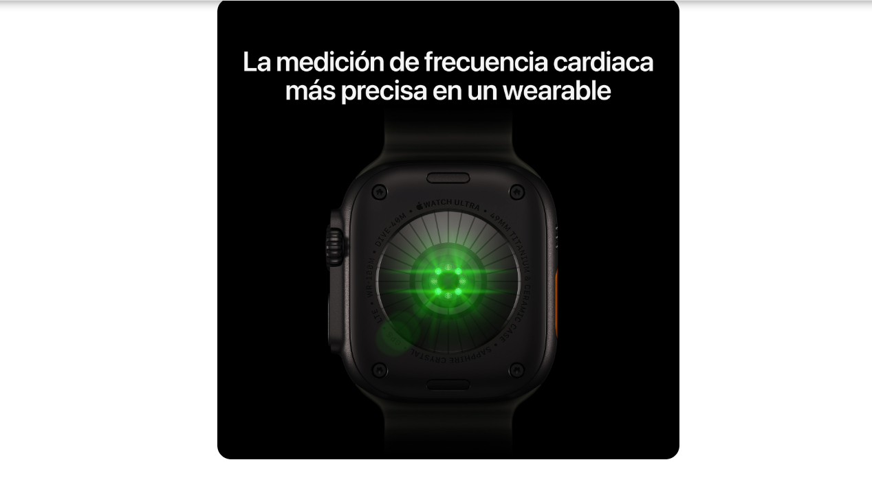 Apple Watch Ultra 4 Titanio Negro Trail Loop Burdeos
