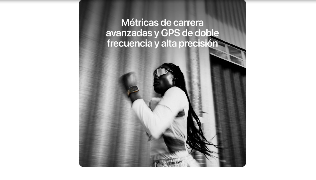 Apple Watch Ultra 4 Titanio Negro Trail Loop Burdeos