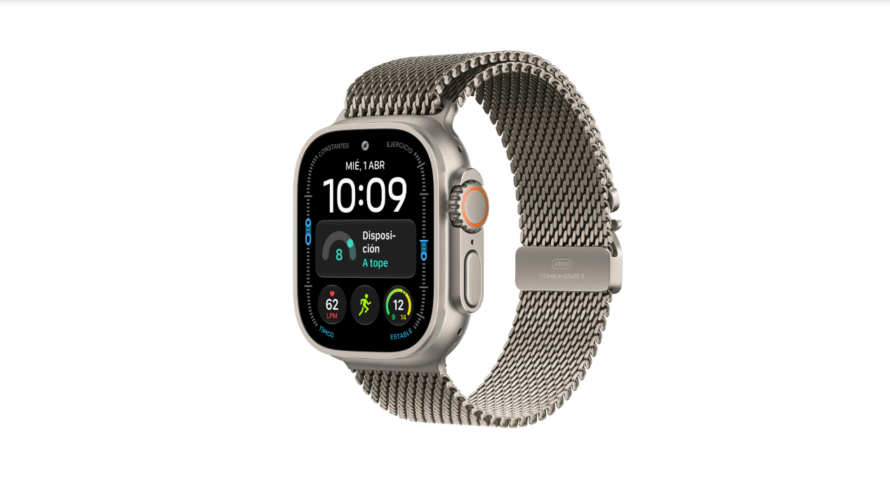 Apple Watch Ultra 4 Titanio Natural Milanese Natural&nbsp;