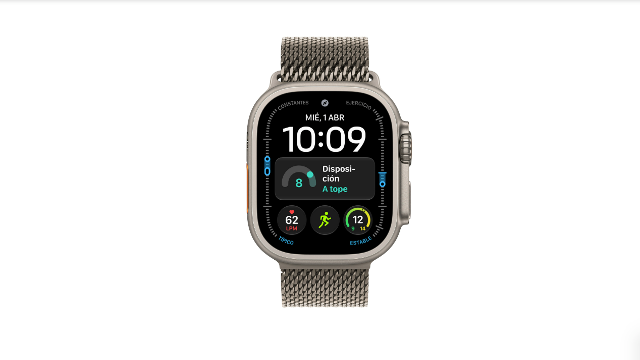 Apple Watch Ultra 4 Titanio Natural Milanese Natural&nbsp;