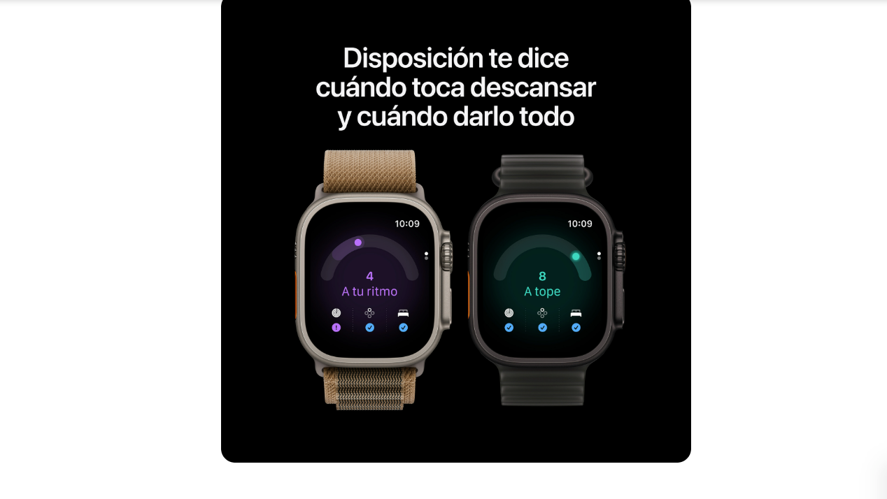 Apple Watch Ultra 4 Titanio Negro Milanese Negro&nbsp;
